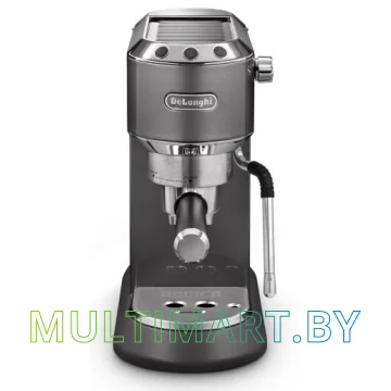 Рожковая помповая кофеварка DeLonghi Dedica Arte EC885.GY картинка 3